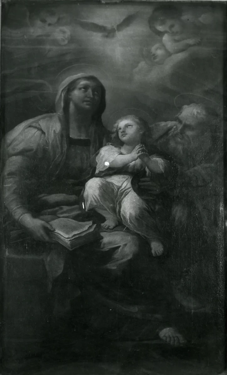 Sant'Anna - Chiesa di S. Maria del Carmine Maggiore , Napoli